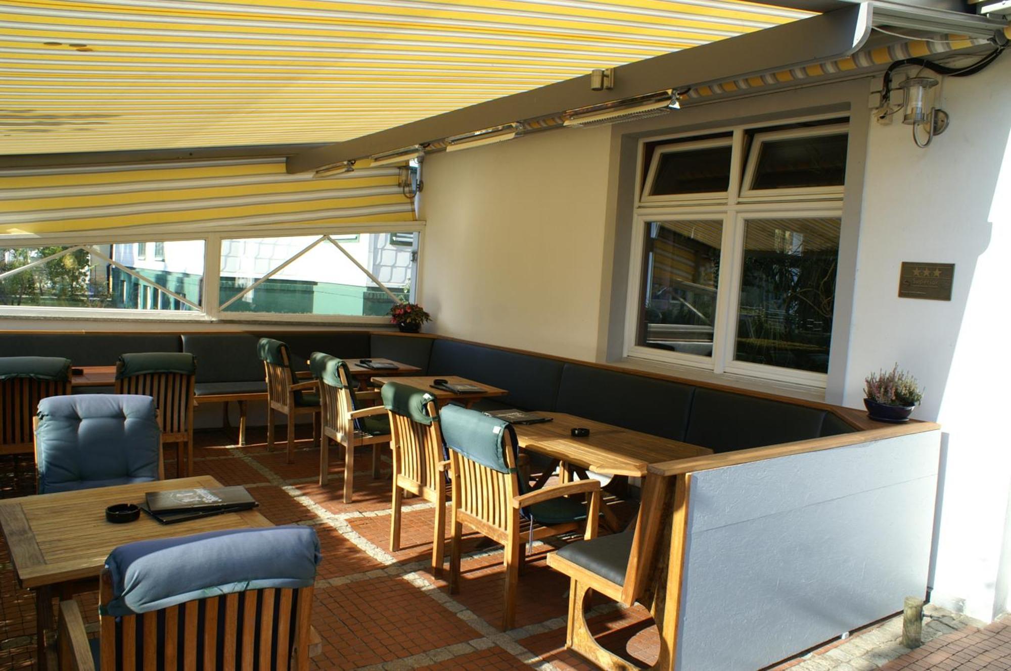 Hotel Strandpavillon Baabe Eksteriør bilde