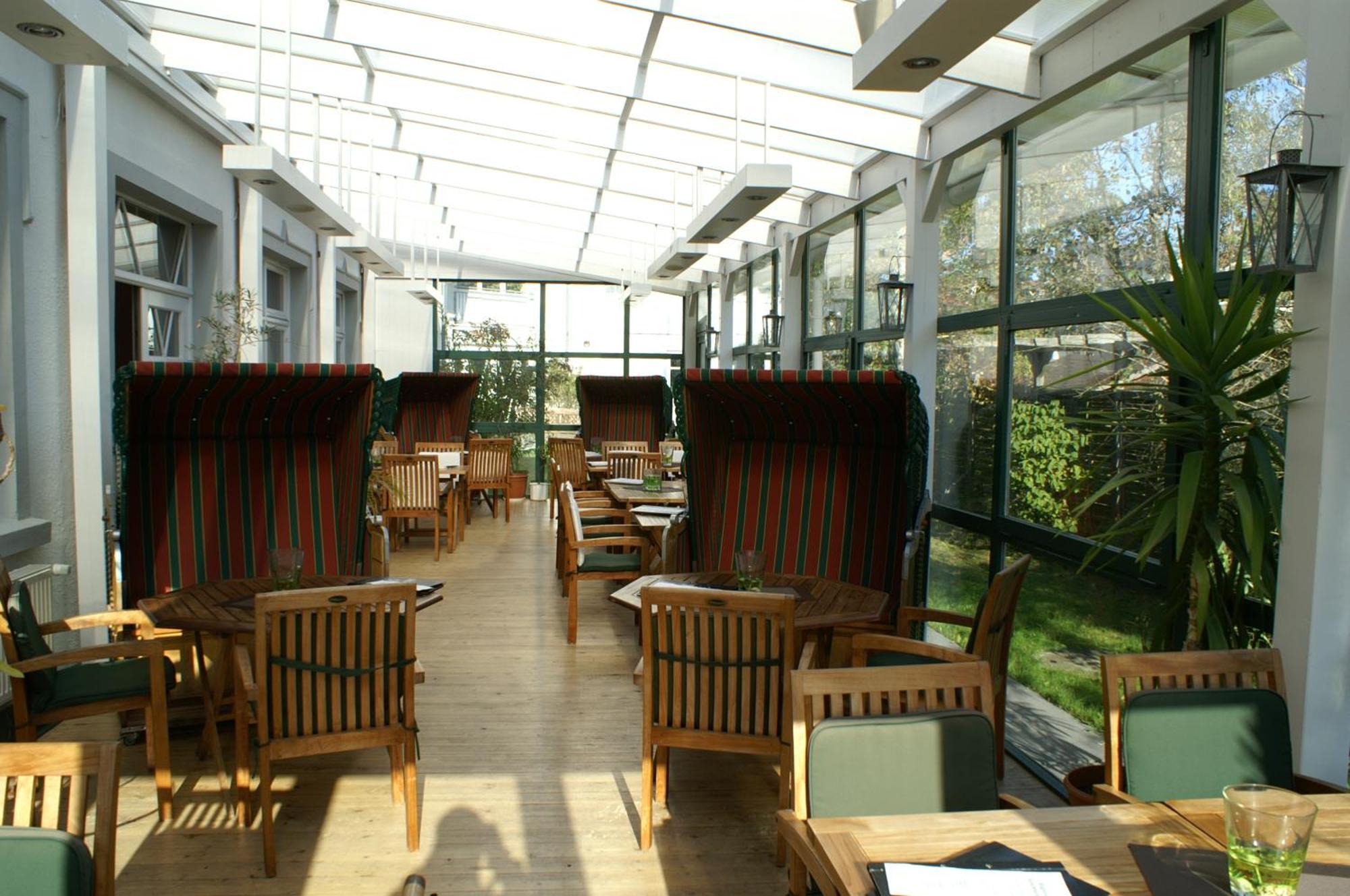 Hotel Strandpavillon Baabe Eksteriør bilde