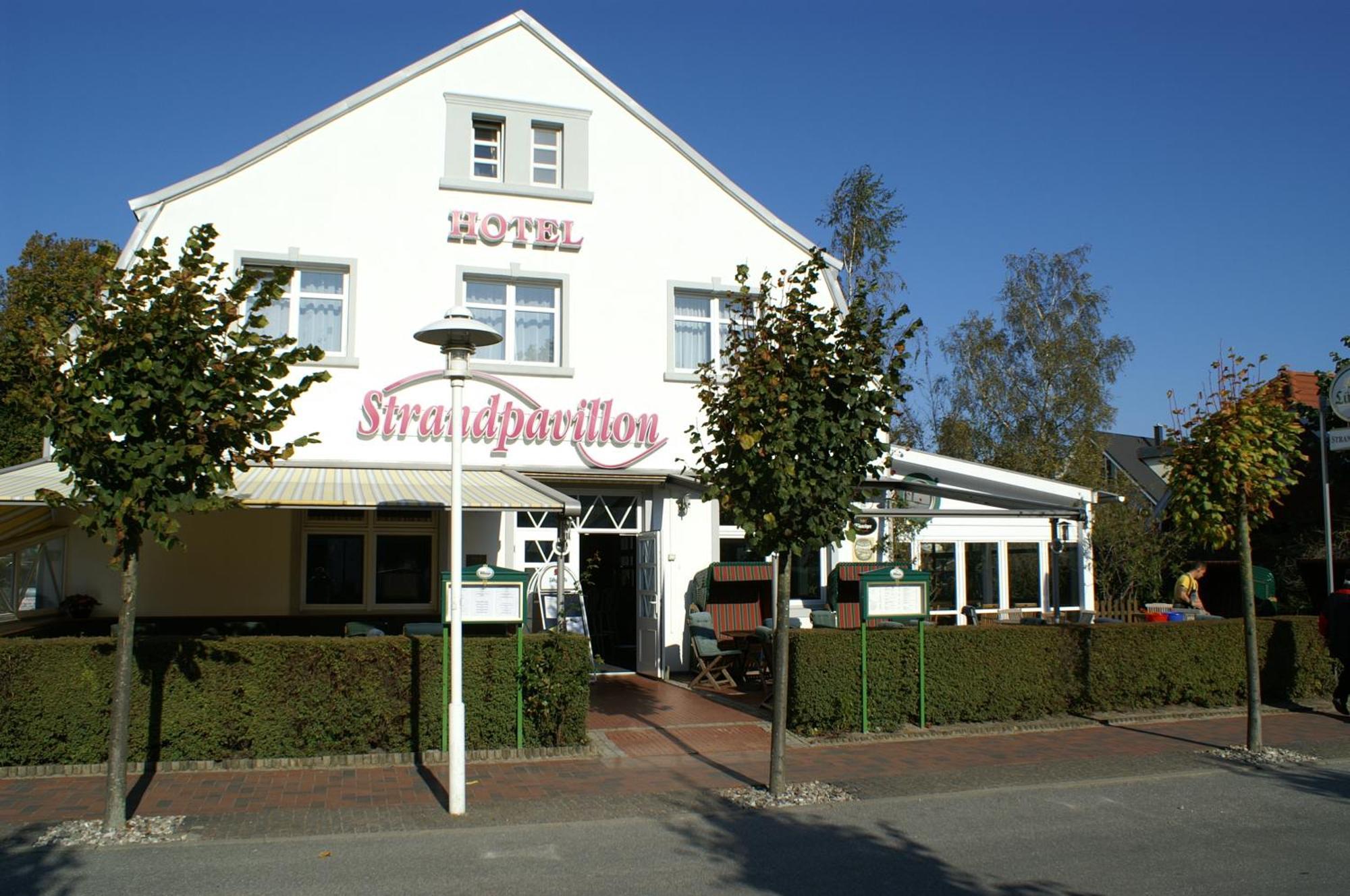 Hotel Strandpavillon Baabe Eksteriør bilde