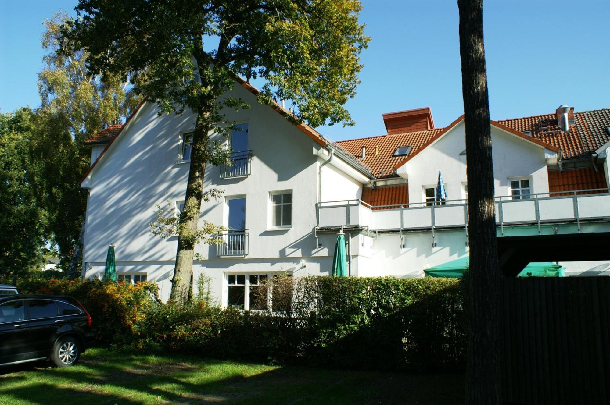 Hotel Strandpavillon Baabe Eksteriør bilde