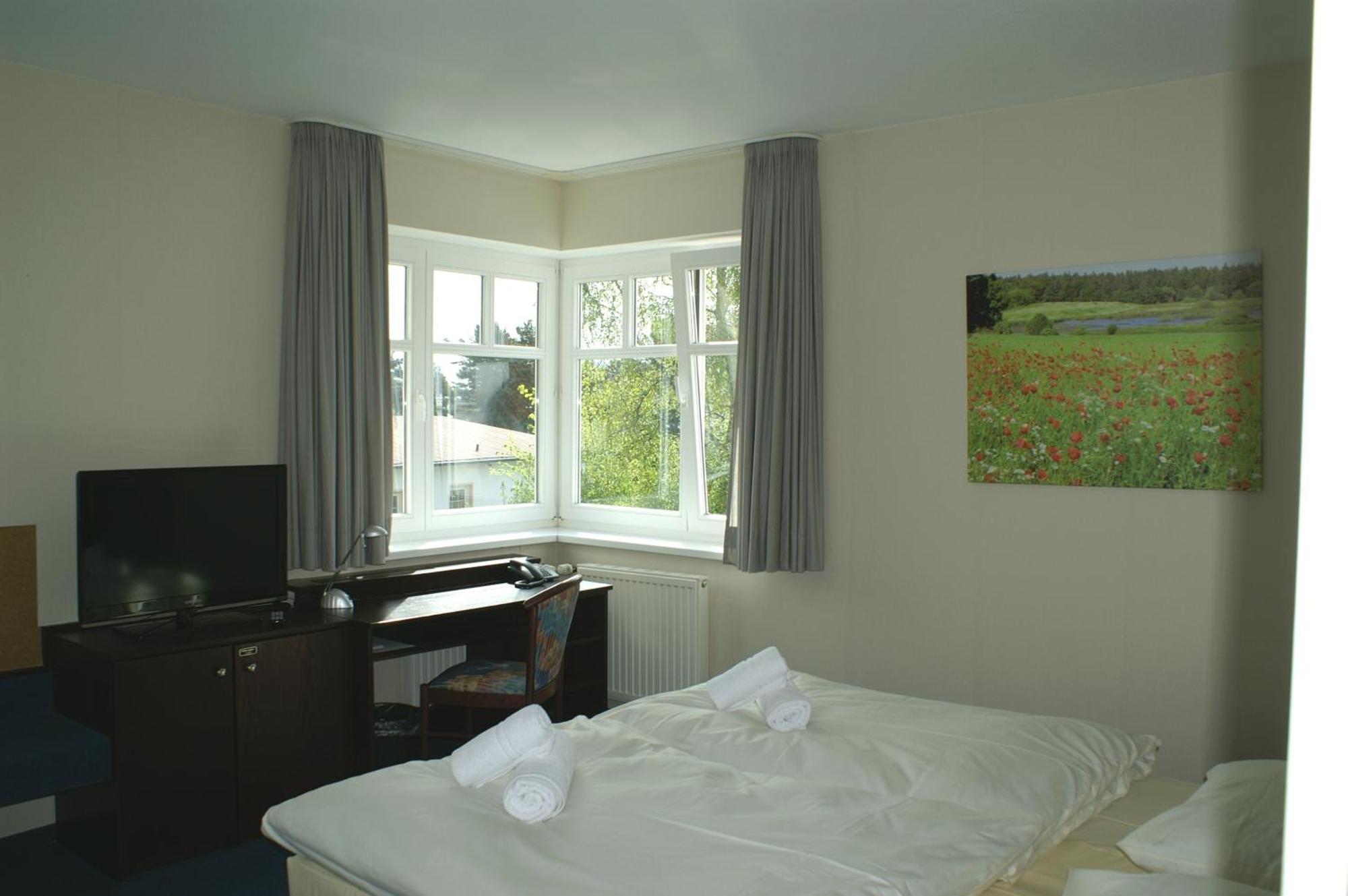 Hotel Strandpavillon Baabe Eksteriør bilde